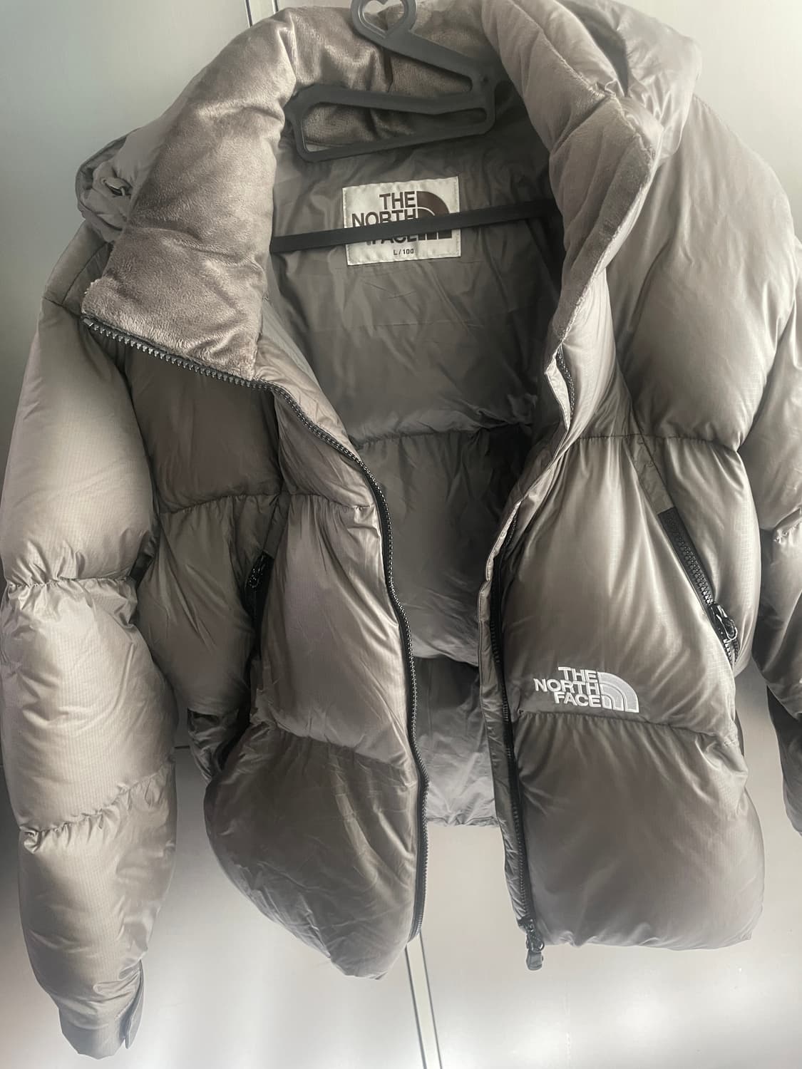 노스페이스 프로젝트 다운 자켓 RDS 브라운 - 25FW 상품이미지1