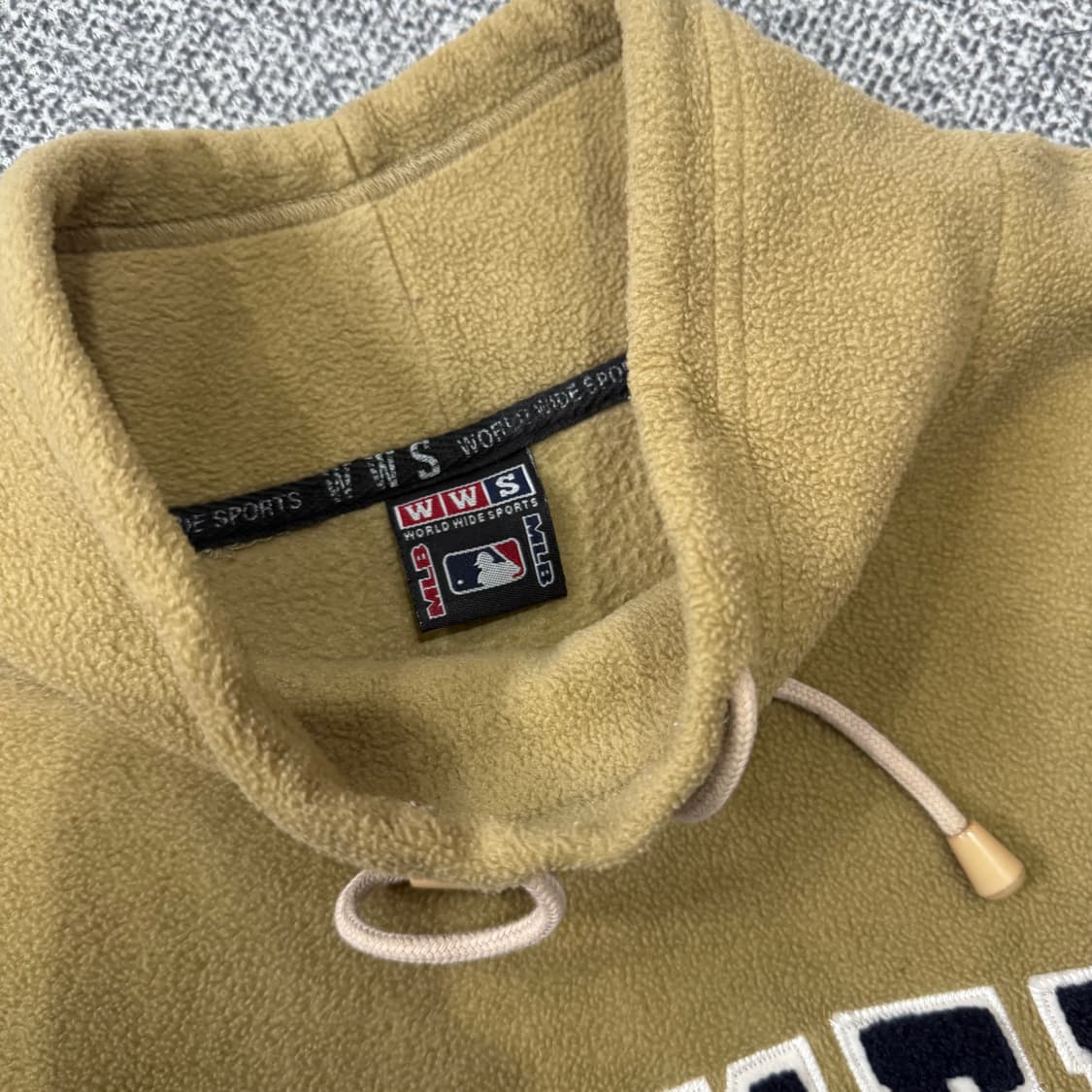 MLB 00s WWS 뉴욕 양키스 후리스 상품이미지4