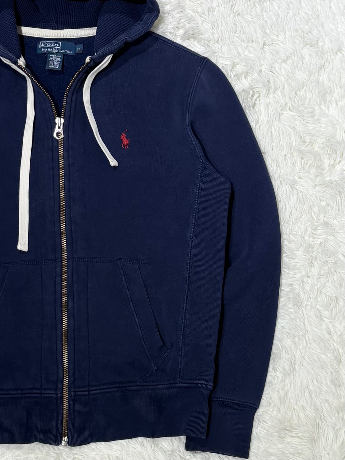 폴로랄프로렌 네이비 포니 후드집업 상품이미지6