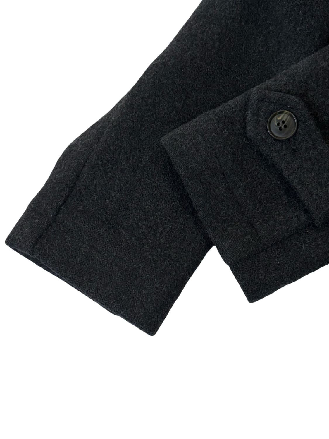 단톤 울 코트 다크그레이 38 상품이미지7