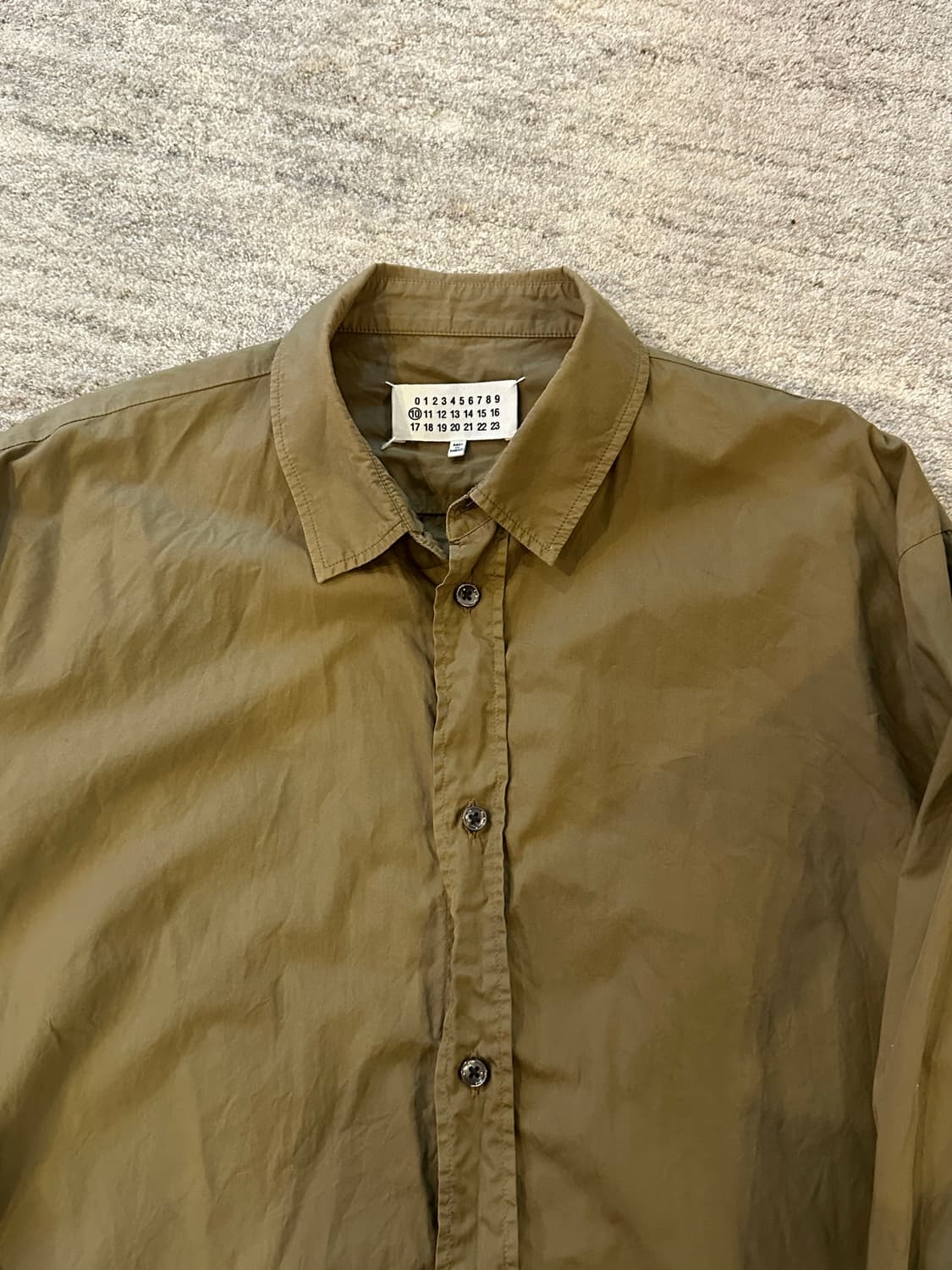 마르지엘라 셔츠 상품이미지1