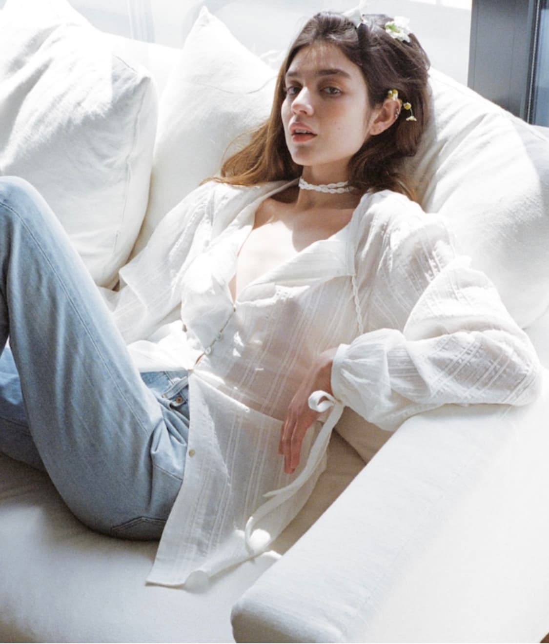 글로니 엔젤 베이비 블라우스 상품이미지1