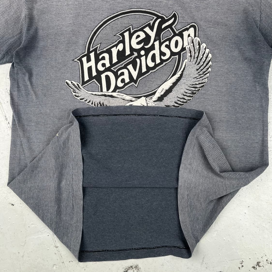 할리데이비슨 Lima 스트라이프 반팔티 상품이미지8