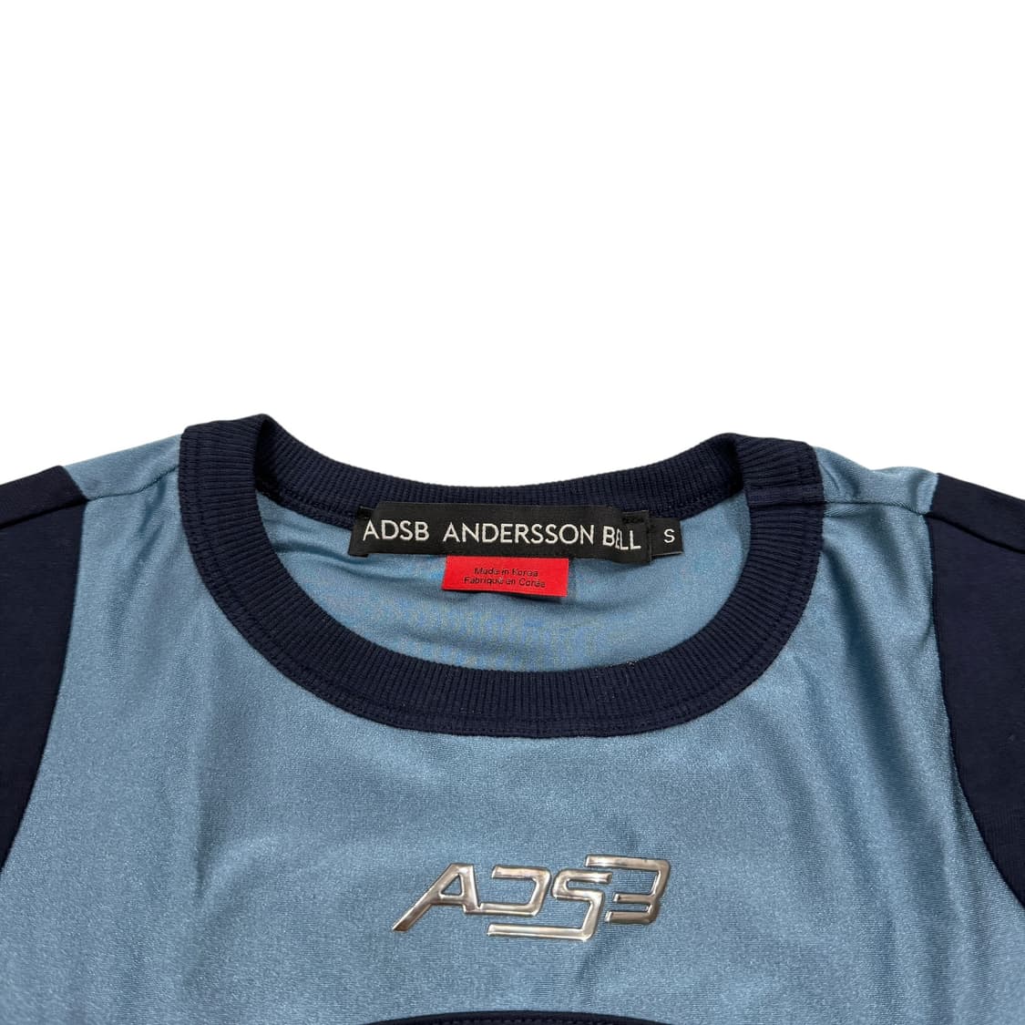 앤더슨벨 컷아웃 레이싱 반팔 S 상품이미지2