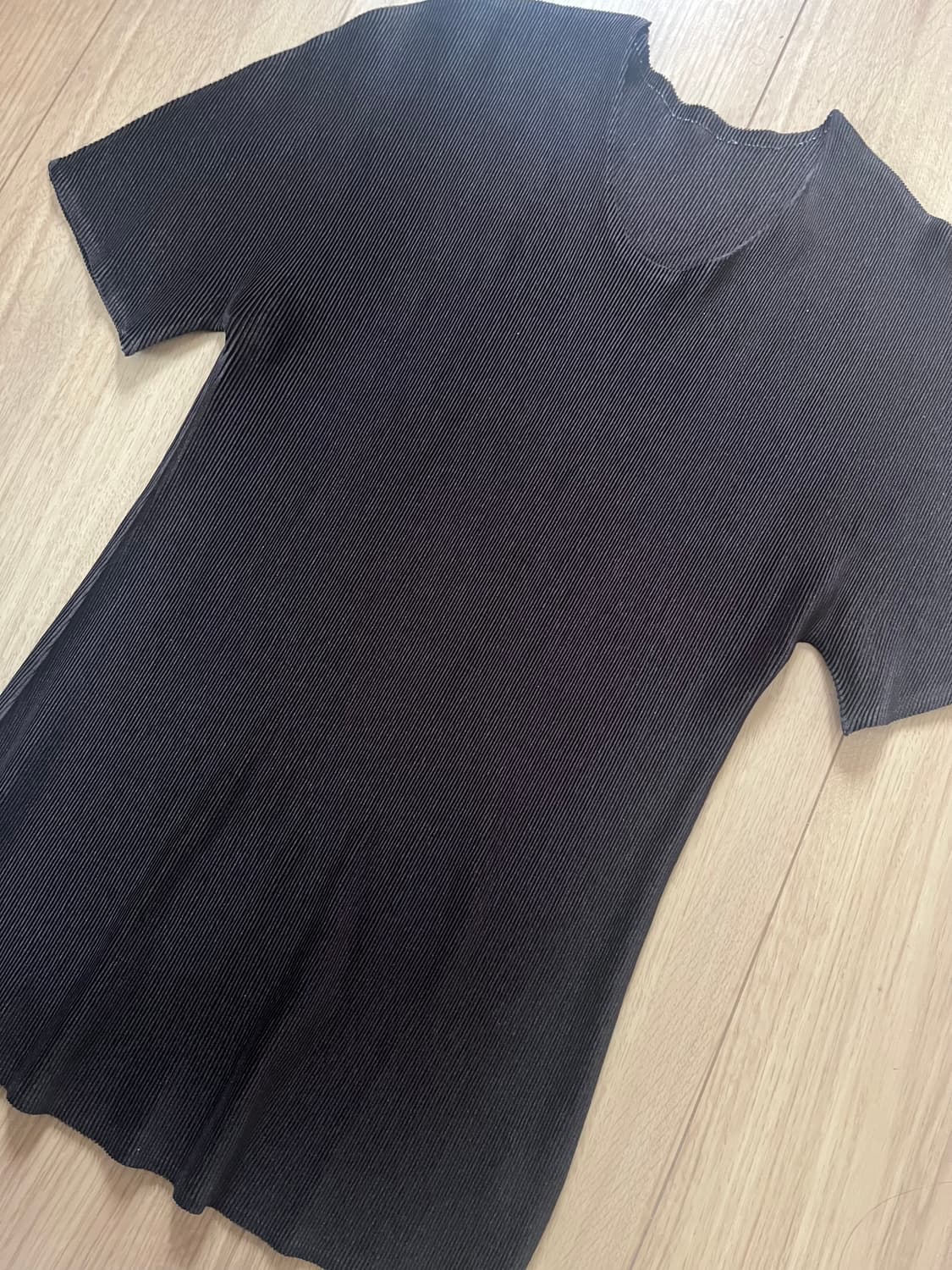 이세이미야케 플리츠플리즈미스트 5부소매 상품이미지2