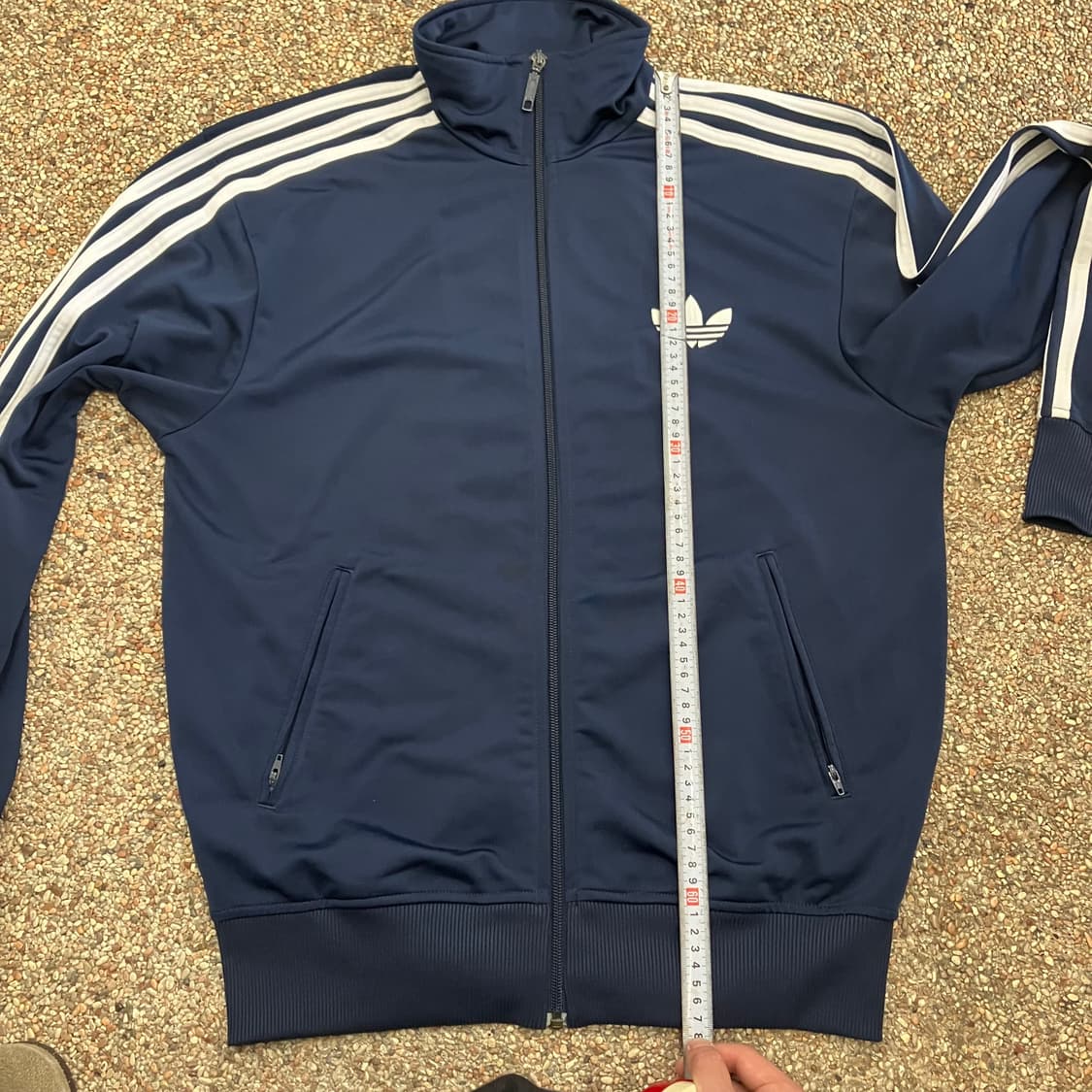 51 아디다스 파이어버드 져지 네이비 상품이미지5