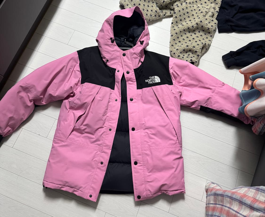  노스페이스마운틴 다운 핑크 ND92237 상품이미지4