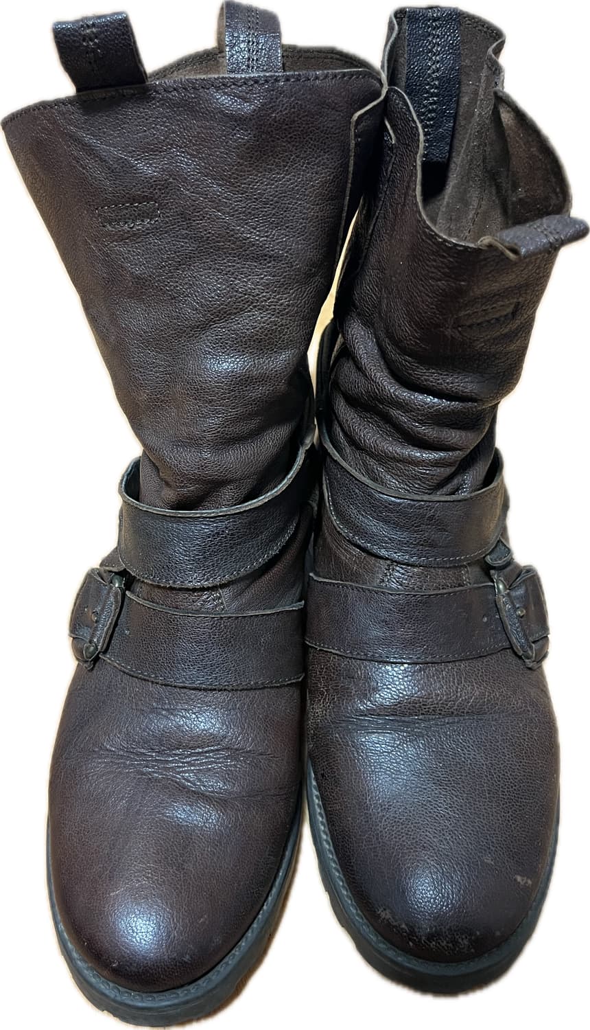 Beta 레더 부츠 상품이미지1