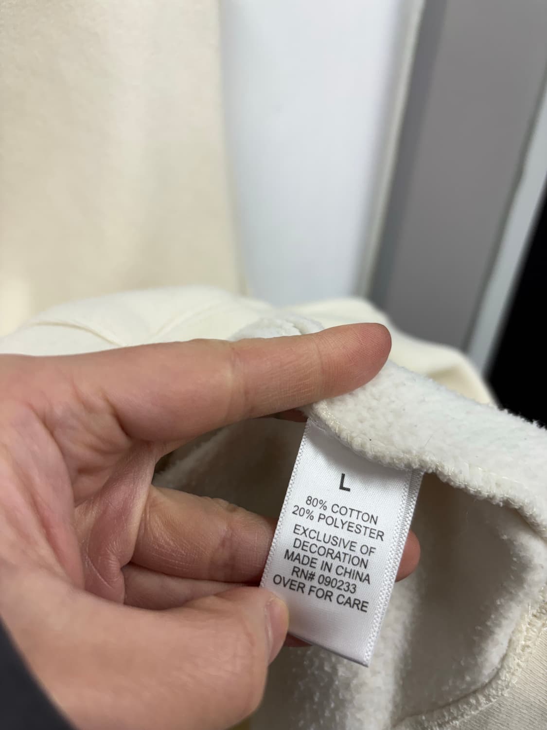 피어오브갓 에센셜 후드티 상품이미지5