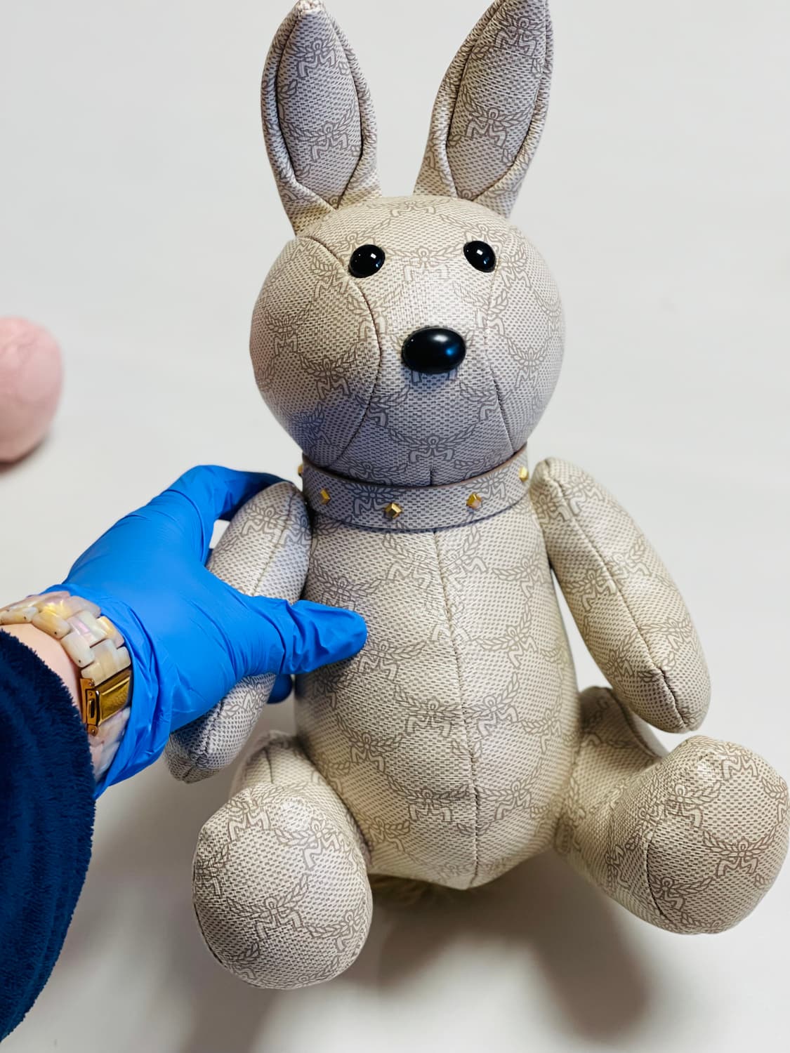 새상품) 엠씨엠MCM 로레토스 래빗돌(각 53만)/불독(69만)인형 상품이미지6