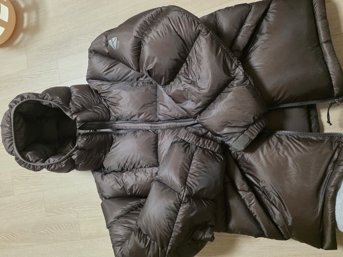 블랙야크 클라이밍 스톤 마스터 다운자켓 브라운 115 상품이미지1