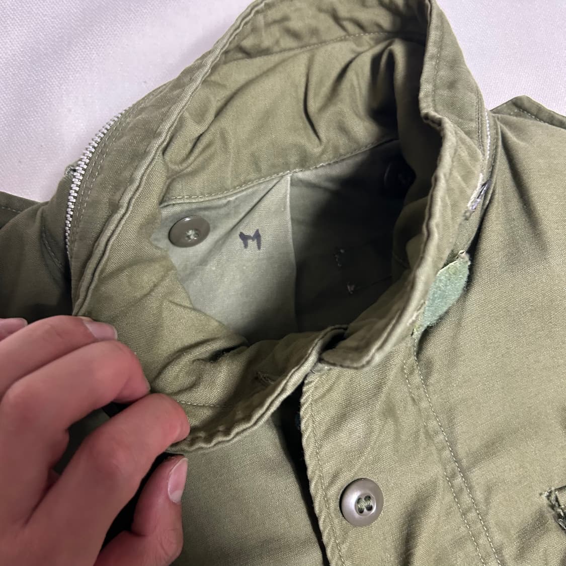 M 피쉬테일 야상 상품이미지4