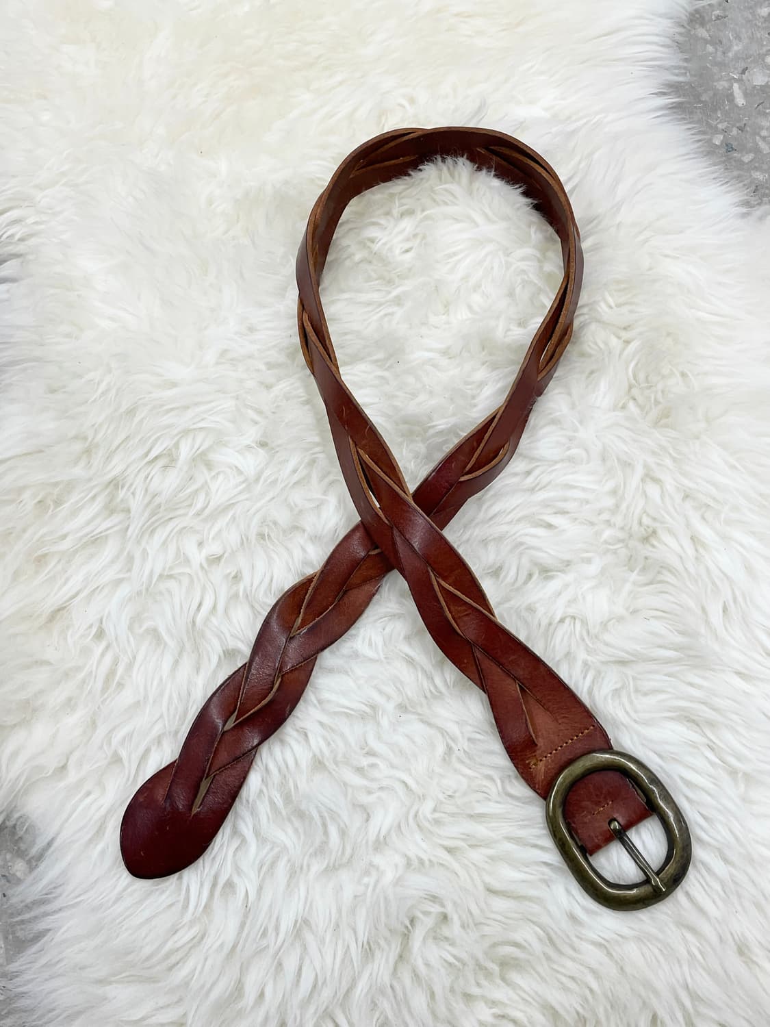 리얼레더 위빙 버클 벨트 상품이미지5