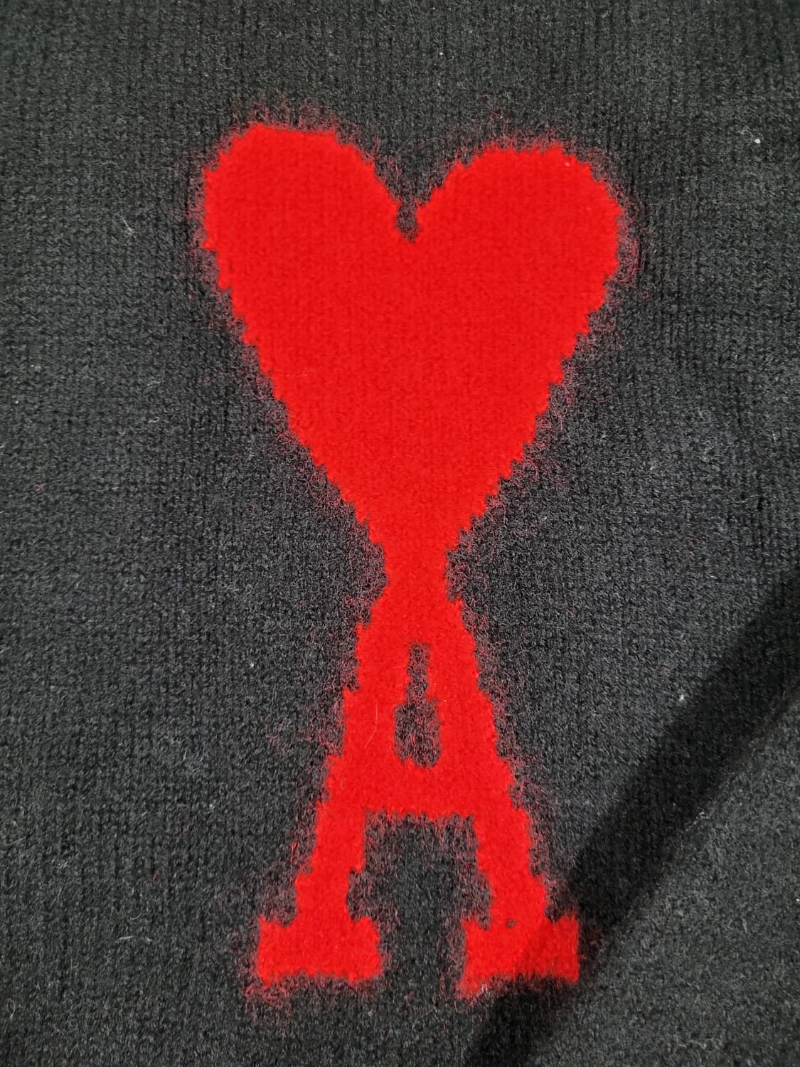 아미 인타르시아 블랙 가디건 상품이미지4