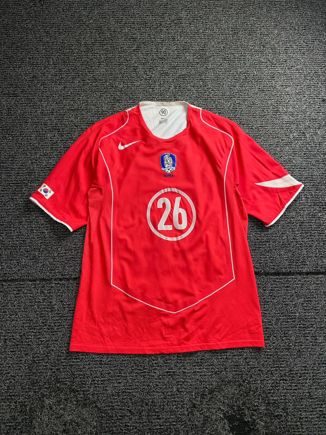 나이키 04-06 대한민국 국대 풋볼 유니폼 2999 상품이미지2