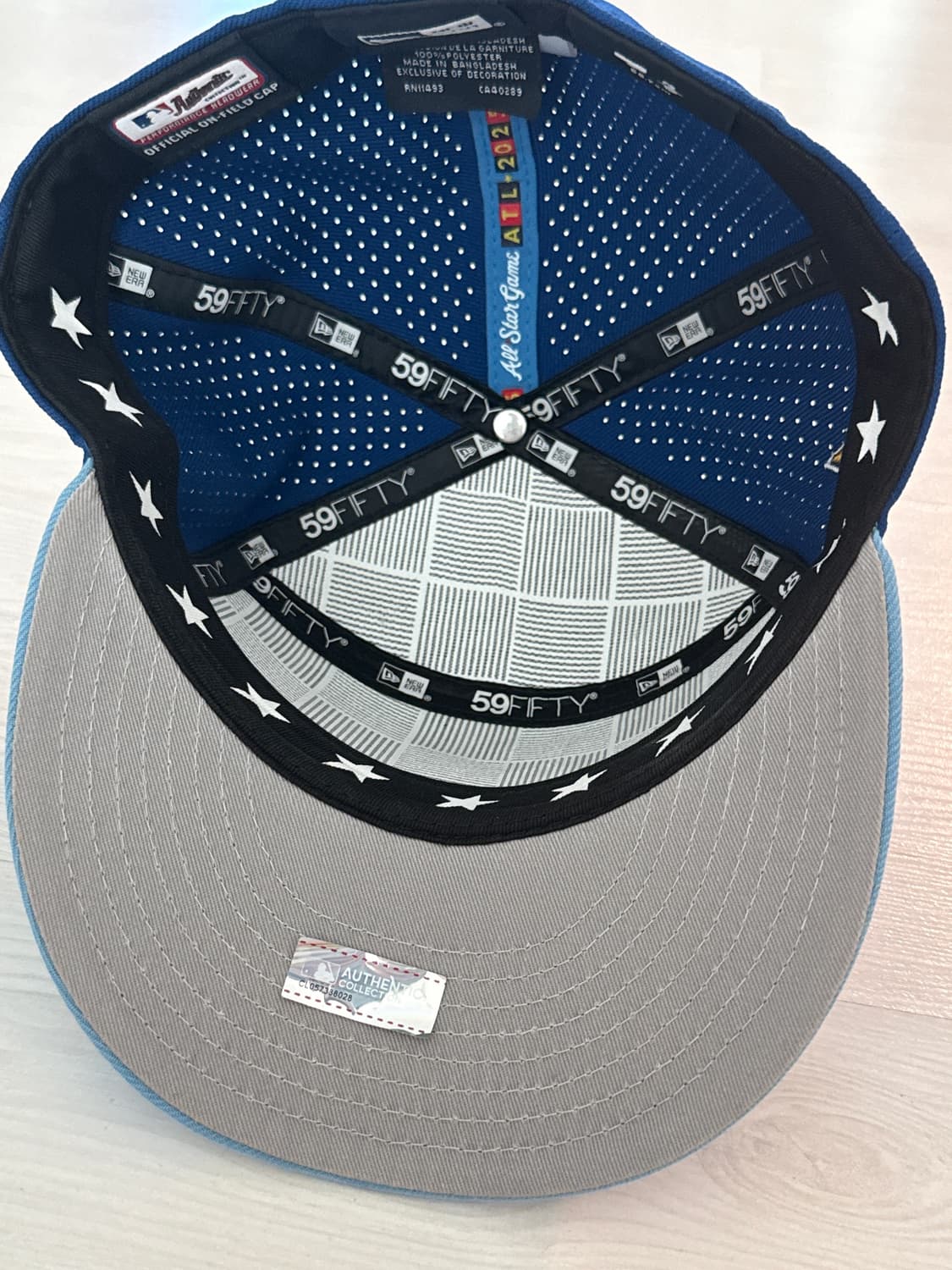 뉴에라 모자 캔자스시티 로열스 2025 올스타 게임 59FIFTY 상품이미지3