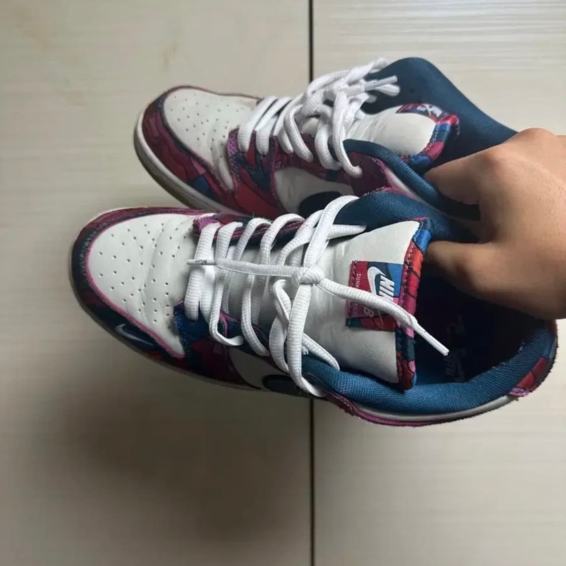 나이키 덩크 Sb 파라 295 중고 상품이미지3