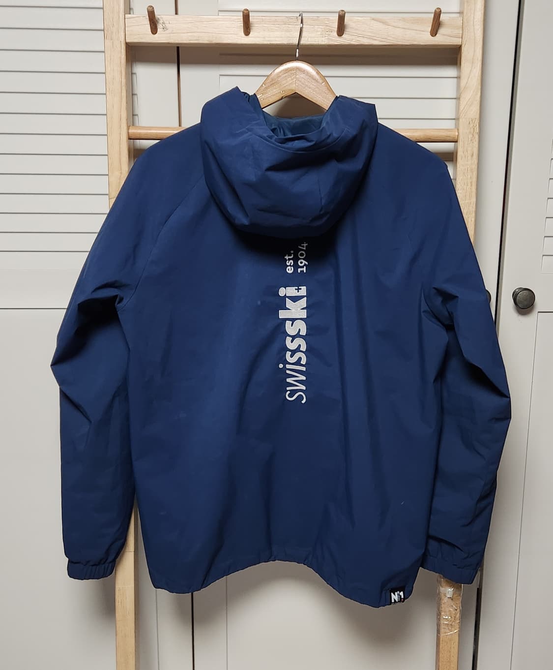 데상트 아우디 바람막이 후드 자켓 상품이미지4