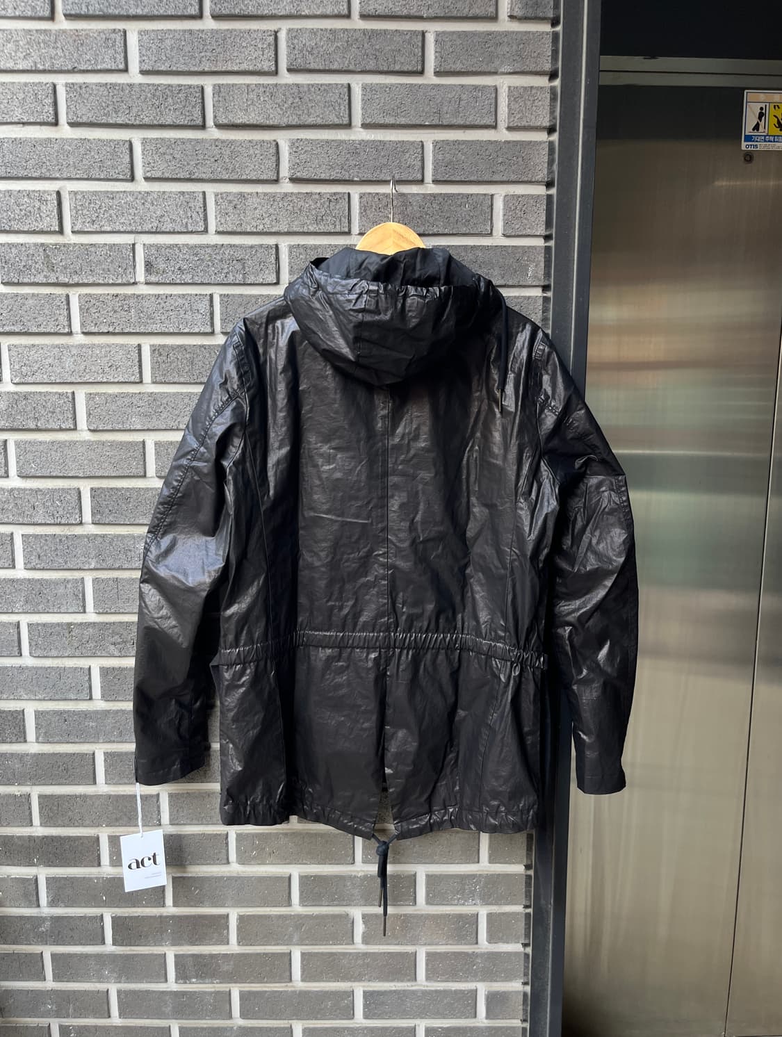 Diesel 디젤 코티드 윈드브레이커 자켓 상품이미지8