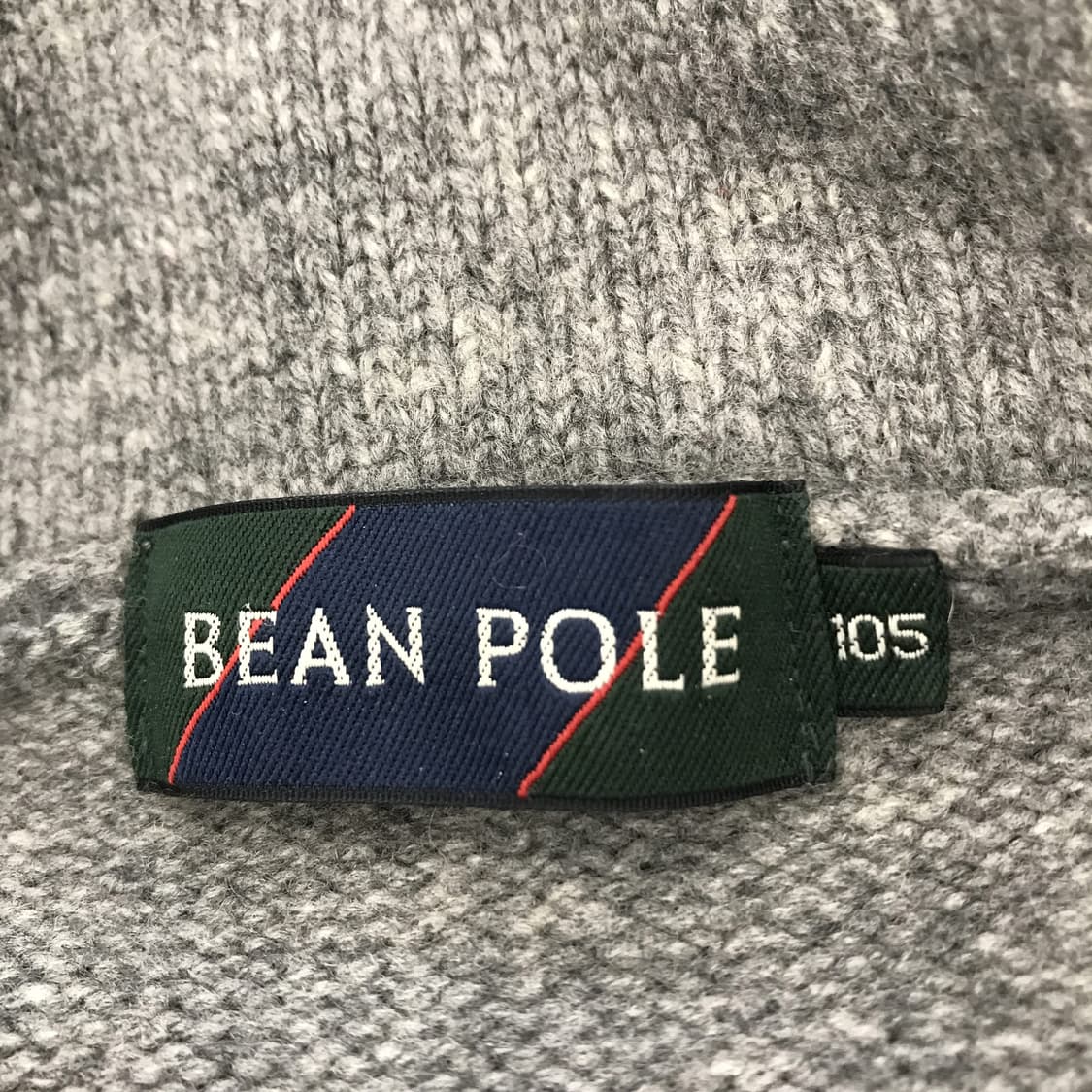 빈폴 울100프로 숄카라 니트 [105] 상품이미지5