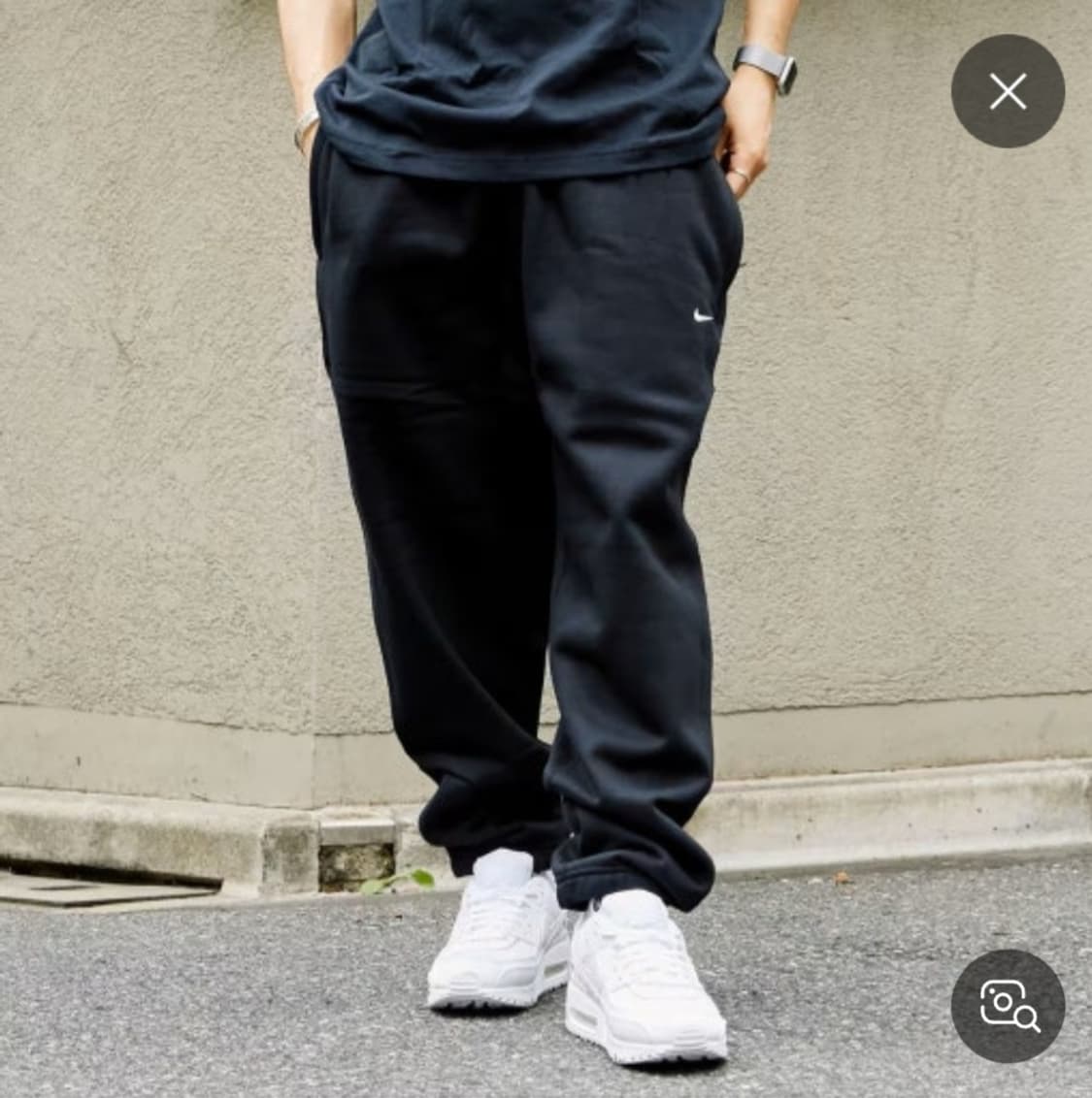 나이키 NRG 솔로 스우시 플리스 팬츠 XL 상품이미지2