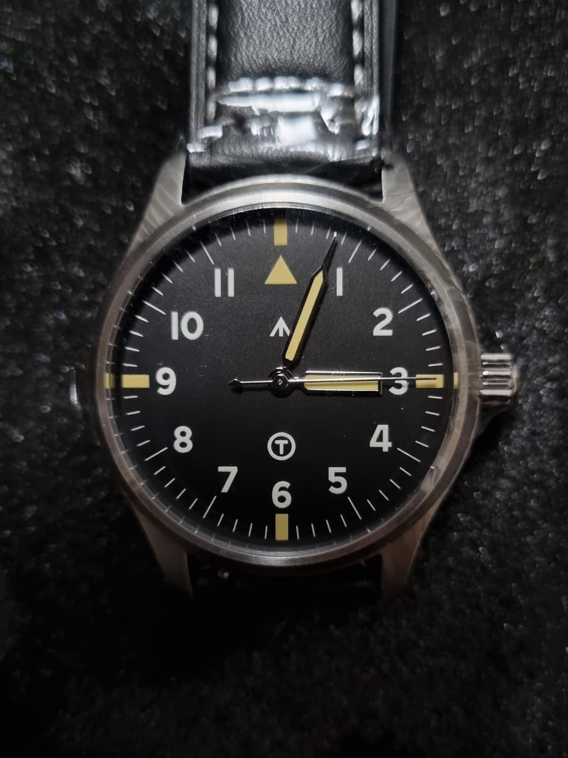 [SEESTERN] 씨스턴 파일럿 시계 블랙 (새상품) 상품이미지1