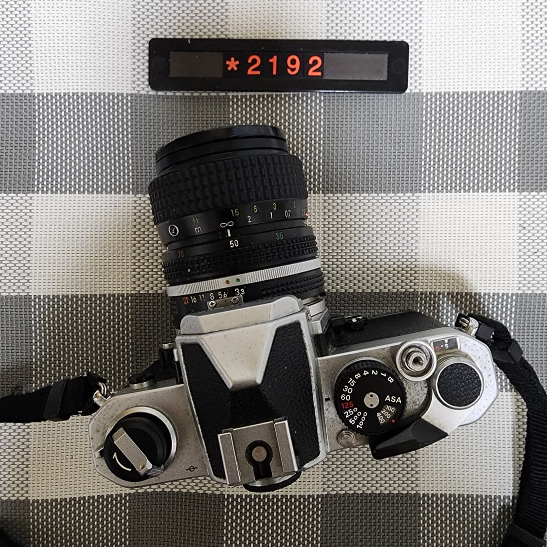 니콘 FM 35-70미리 줌렌즈 필름카메라 블랙바디 상품이미지3