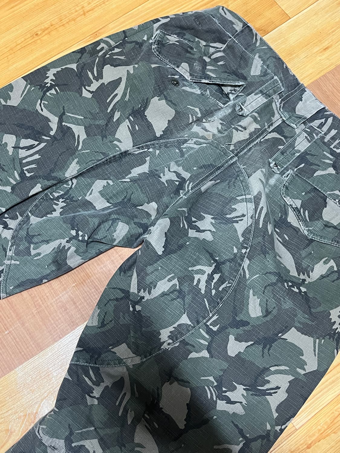 밀리터리 카고 팬츠 상품이미지3