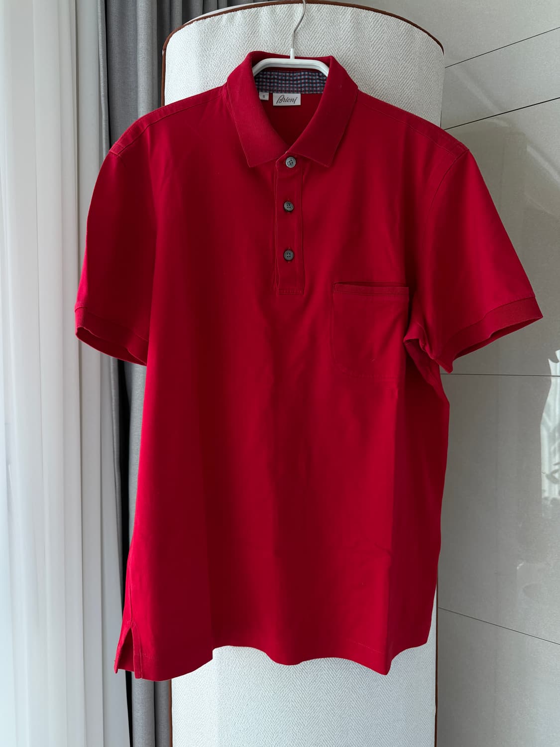 브리오니 실켓코튼 티셔츠 상품이미지1