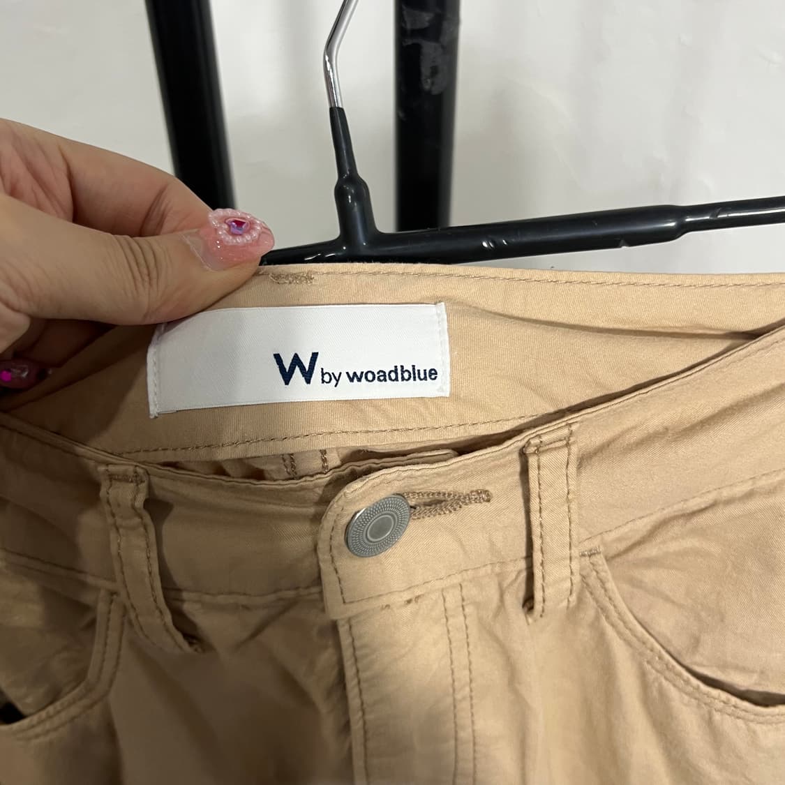 A라인 코튼 롱 스커트 상품이미지6