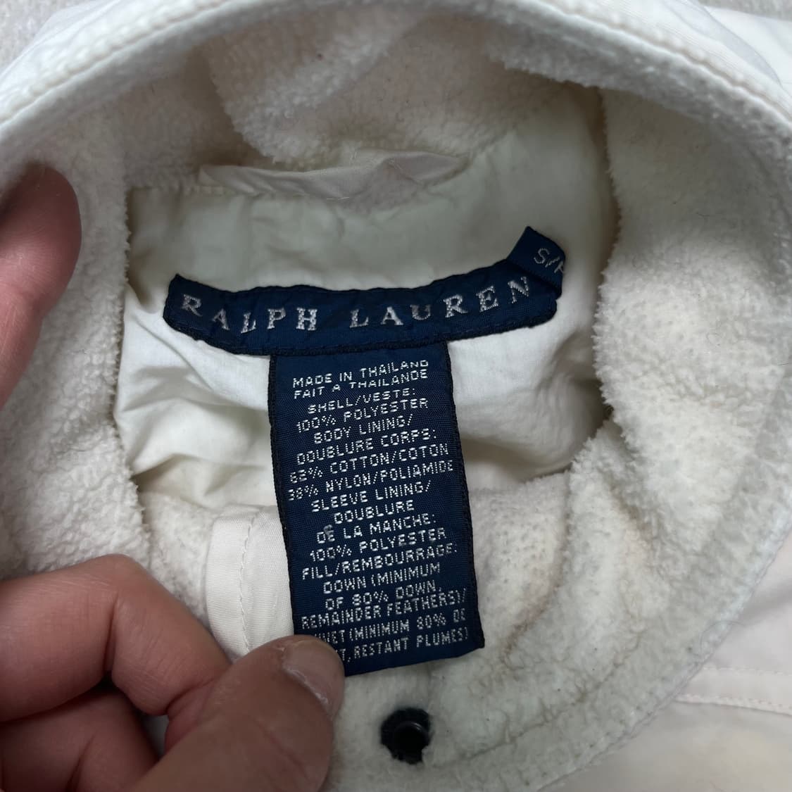 W 95 폴로 랄프로렌 누빔 경량 자켓 상품이미지3