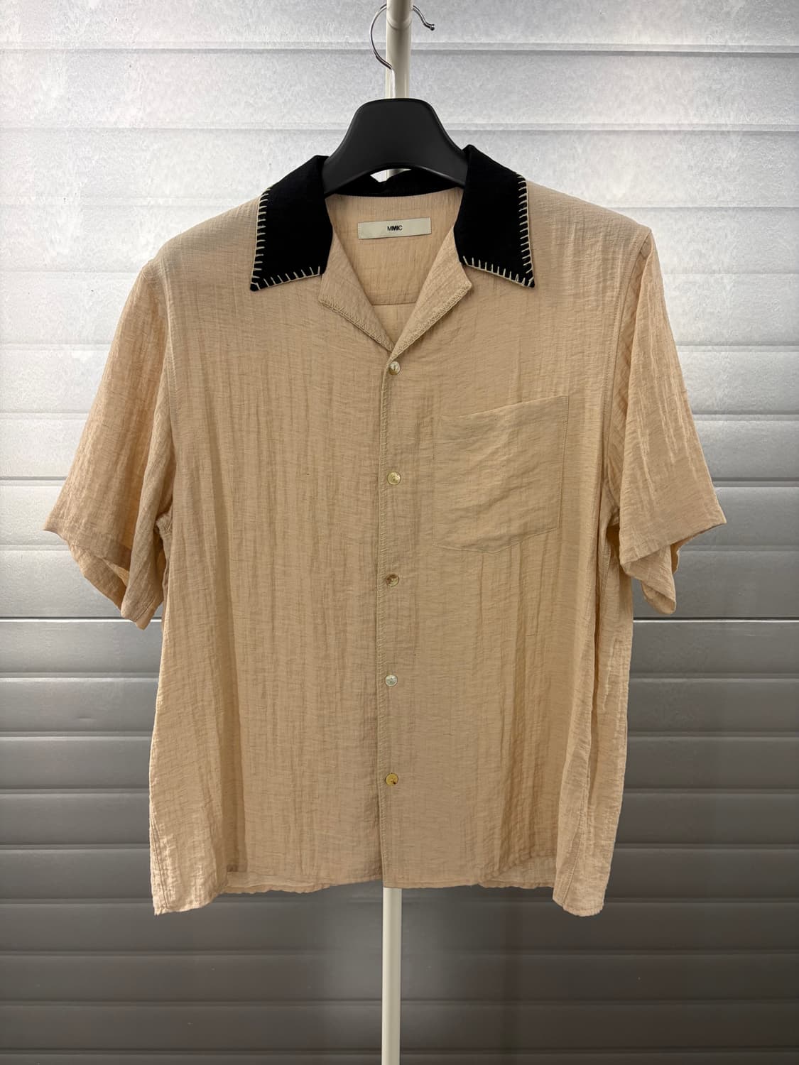 MMIC half-sleeve shirt M 상품이미지2