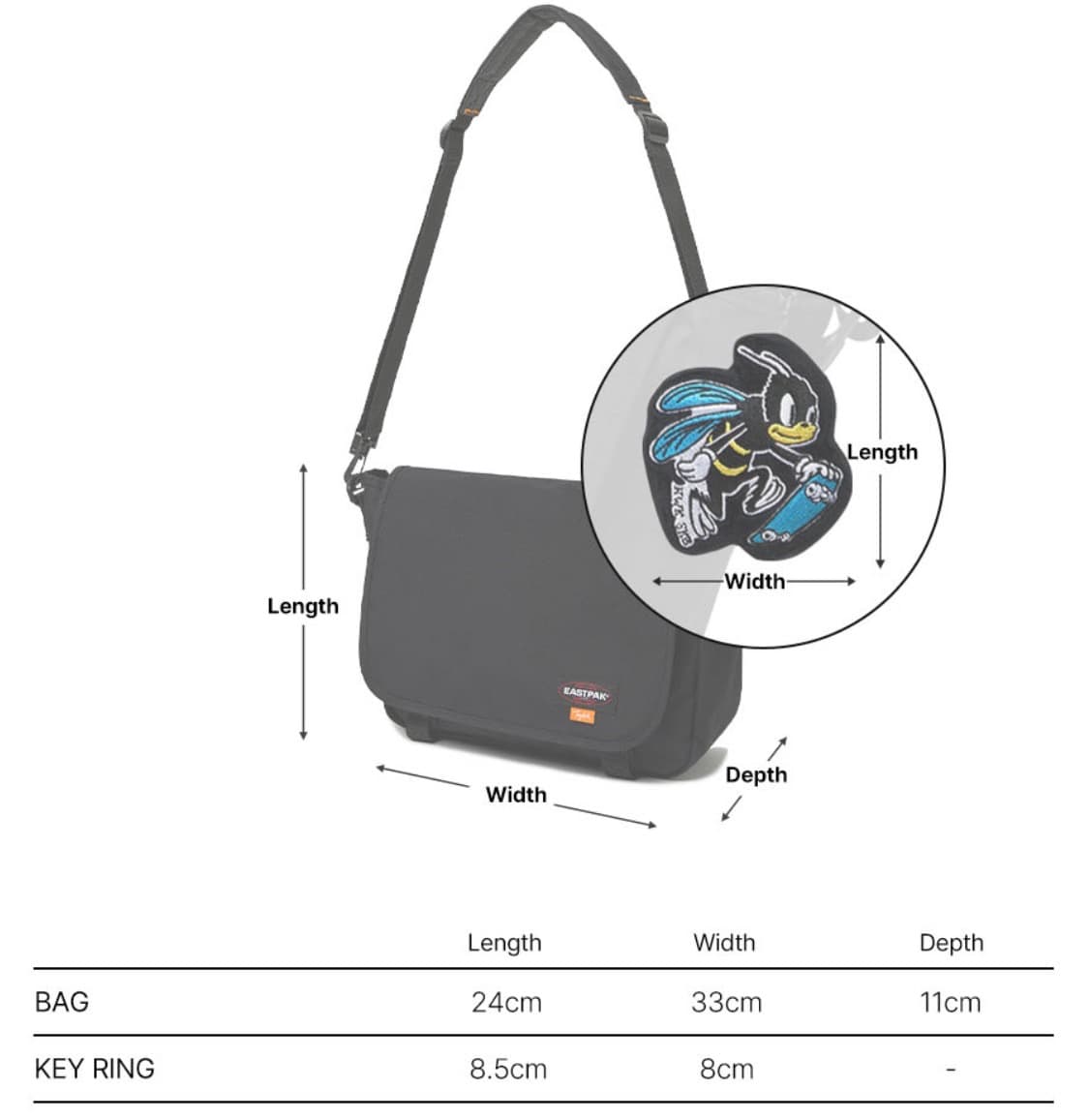 이스트팩 토니호크 메신저백 상품이미지7