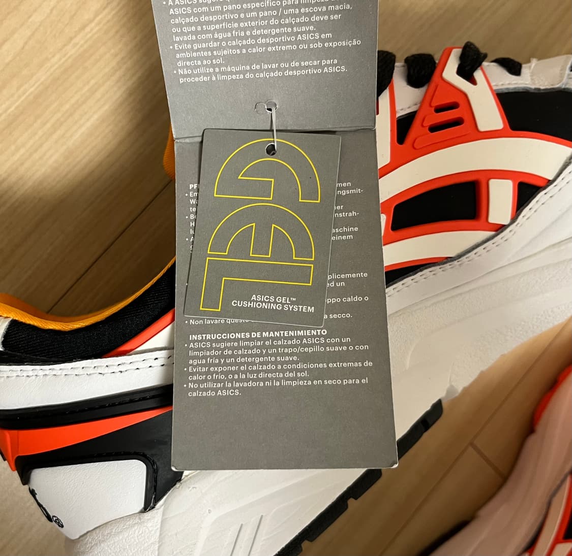 [새제품] [280~285] 아식스 젤카야노 트레이너 해피 카오스 팩 상품이미지9