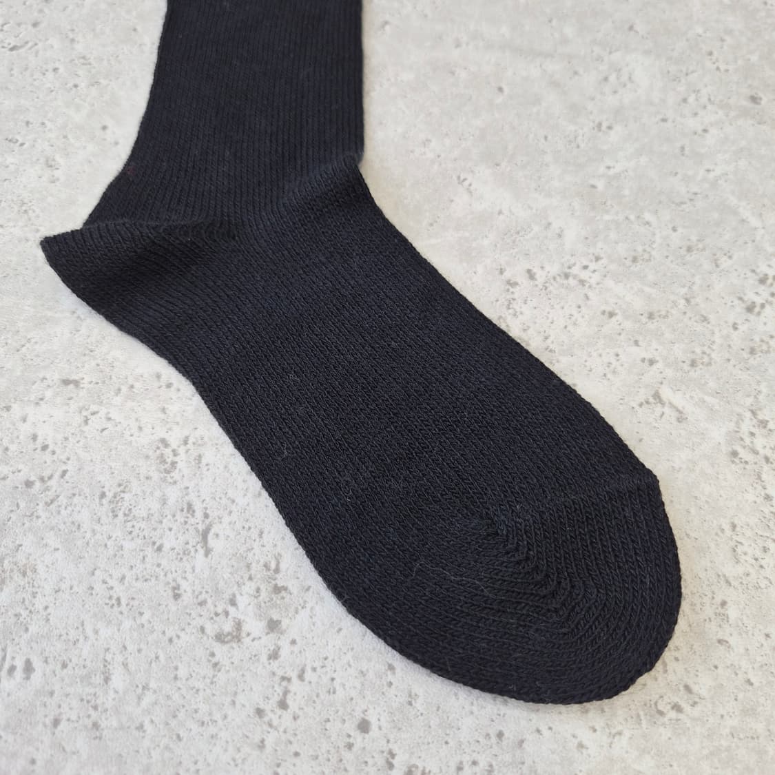 블랙 크로스끈 리본 니삭스 롱양말 상품이미지4