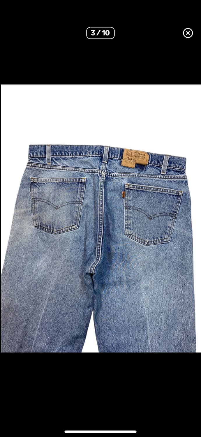 80's 리바이스 505 오렌지탭 상품이미지3