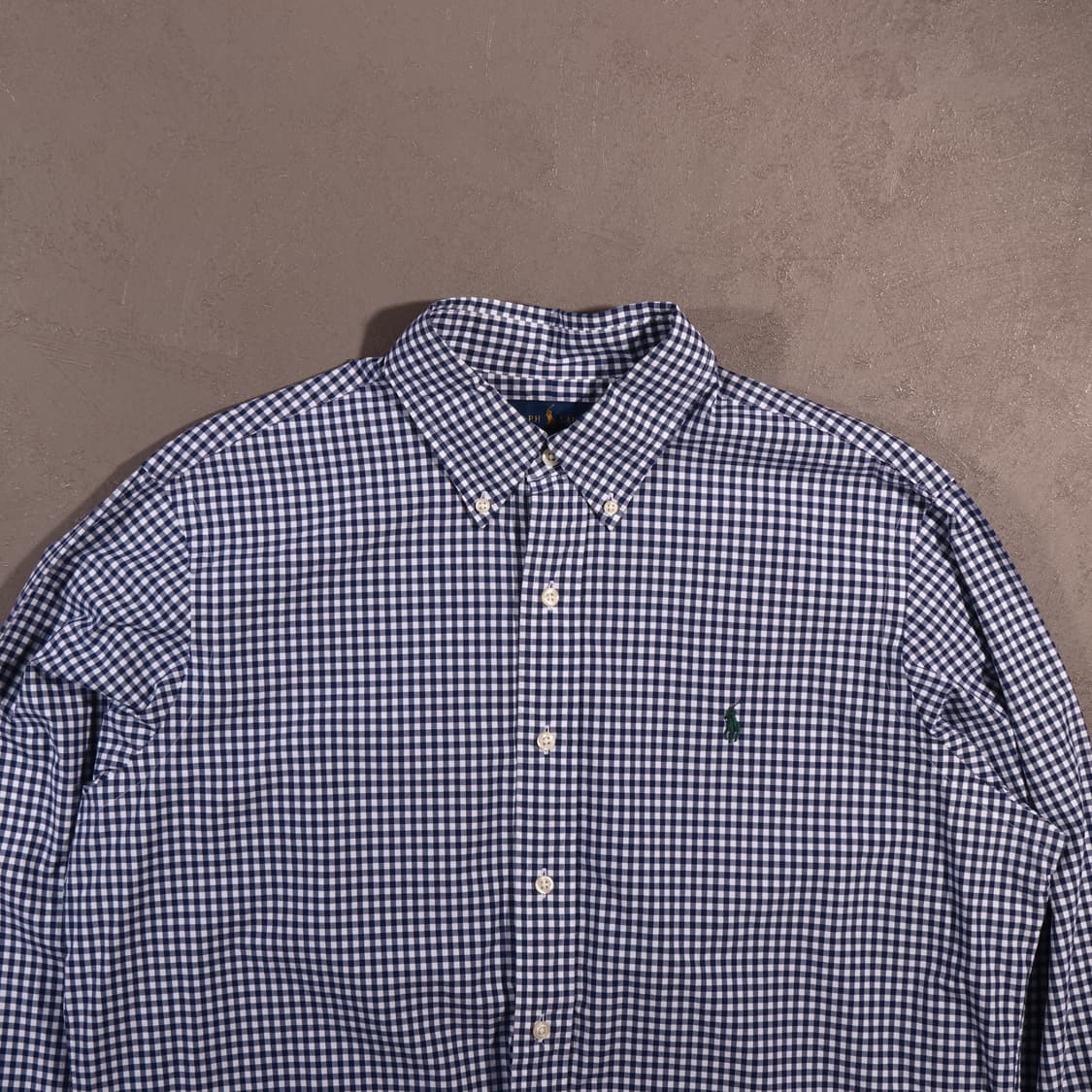 폴로 랄프로렌 체크셔츠 상품이미지2