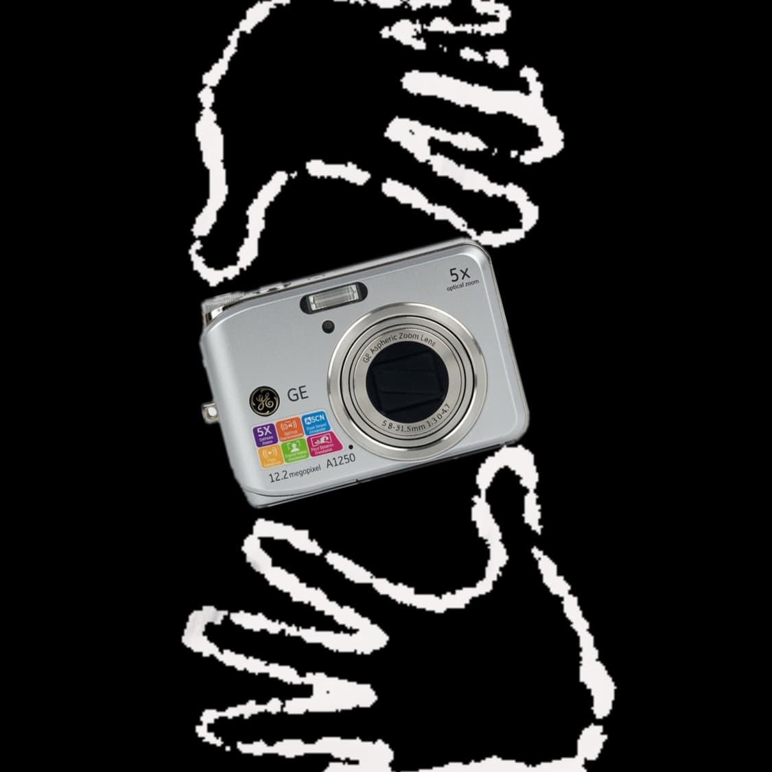 General Imaging Co. Digital Camera A1250 상품이미지1