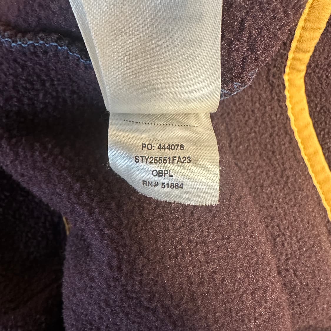 파타고니아 신칠라 옵시디안 플럼 S 상품이미지5