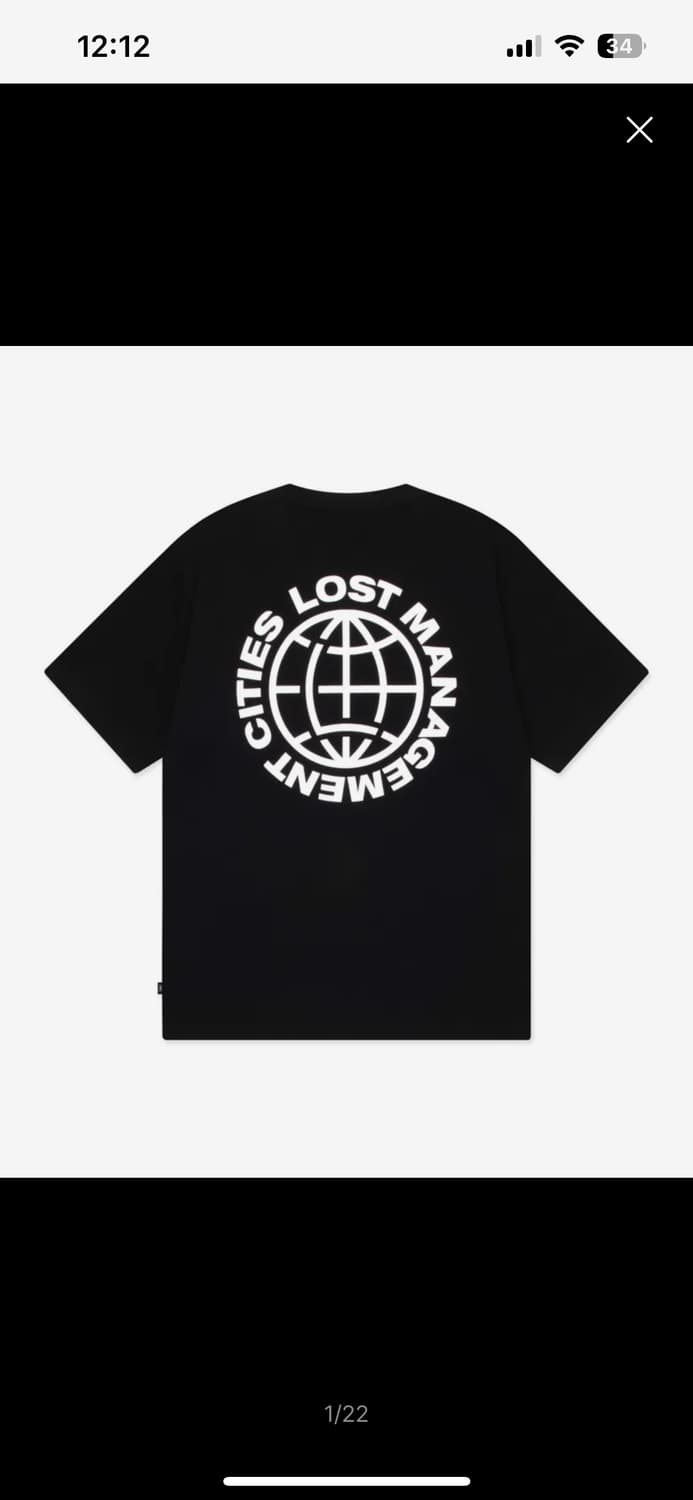 LMC 반팔 OG COMBO TEE black 상품이미지1