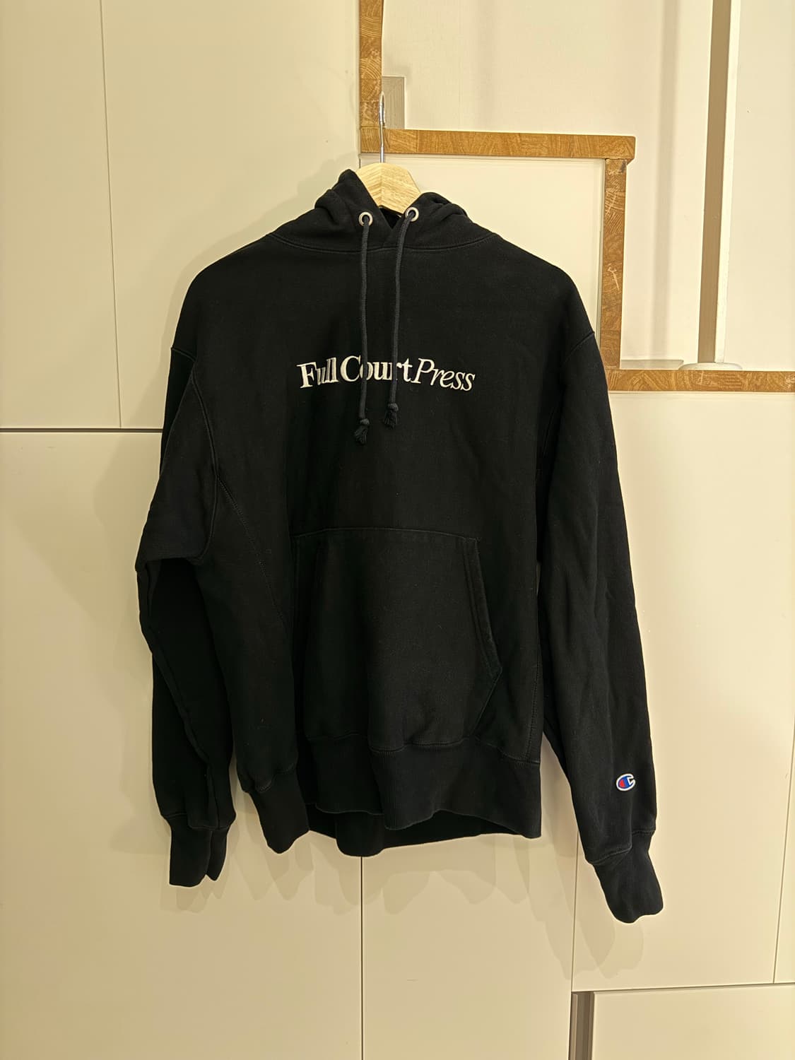 champion 챔피온 후드 맨투맨 M사이즈 상품이미지1