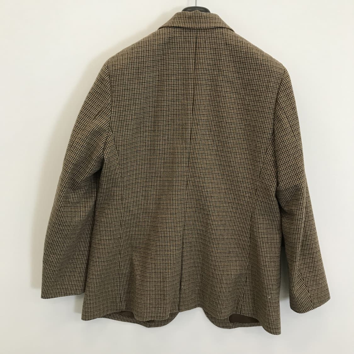 유니클로 하운드투스 체크모직자켓 [여성XL] 상품이미지4