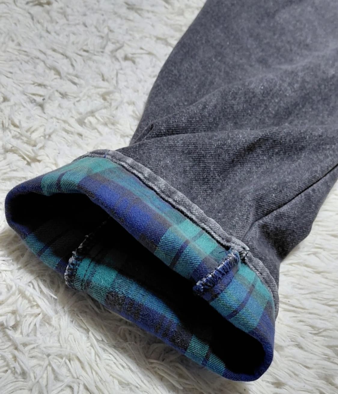 L.L.Bean 흑청바지 (겨울용) 28인치 상품이미지6