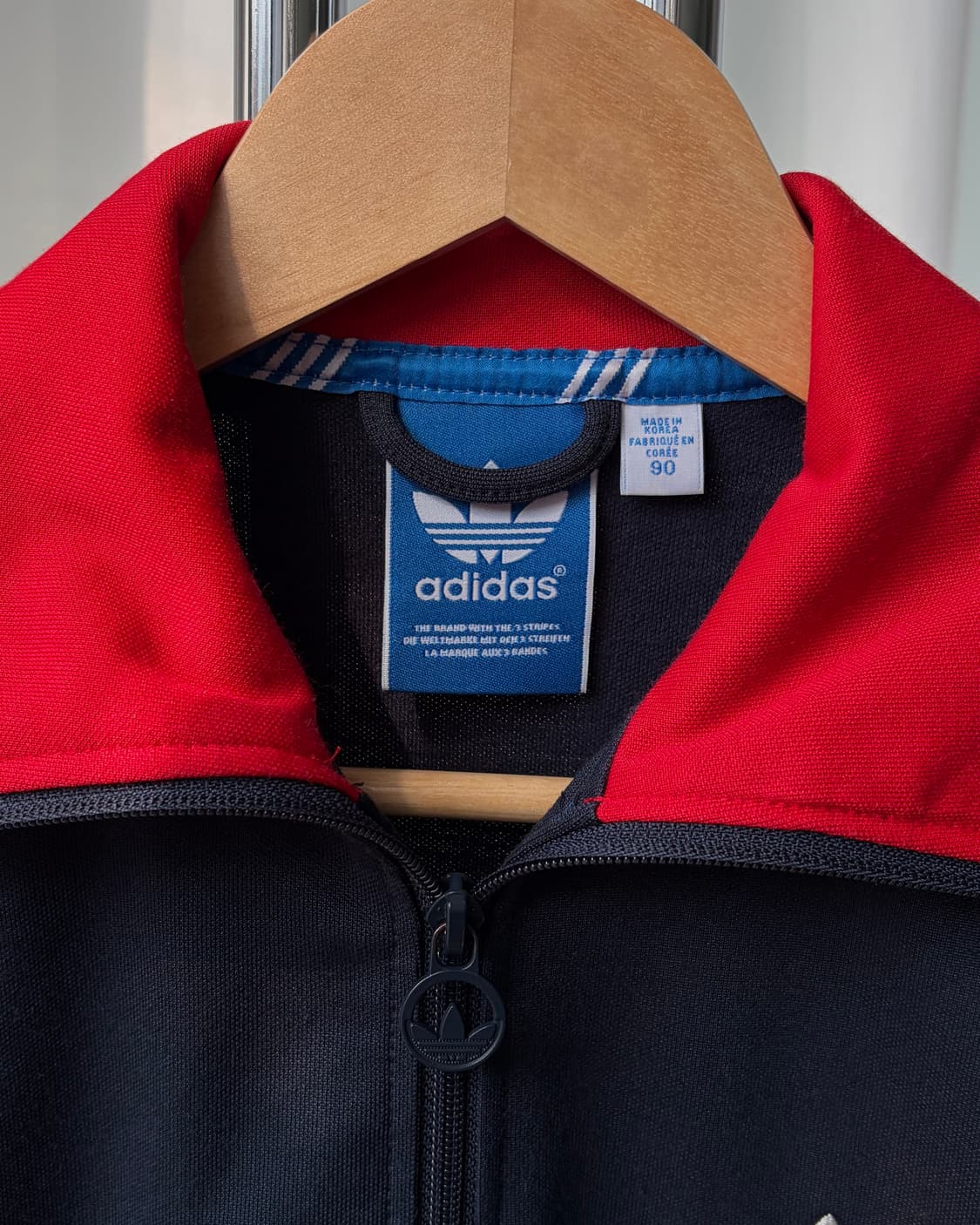 [S]아디다스 유로파 네이비 트랙탑 져지 상품이미지6