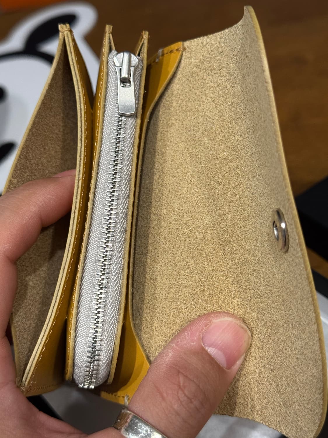 마가렛호웰 지갑 판매 상품이미지3