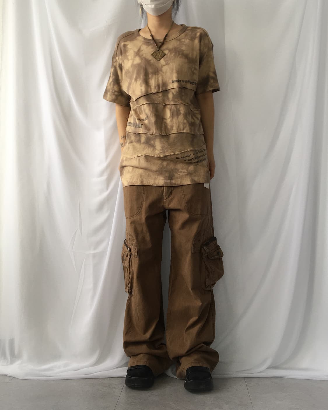 Dyed point t shirt 상품이미지5