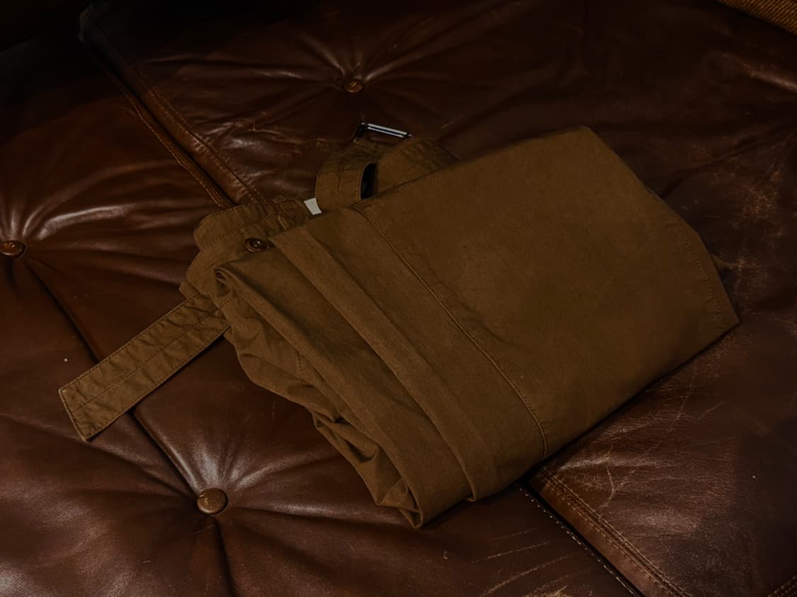 르메르 19fw 다크 브라운 팬츠 판매합니다 상품이미지4