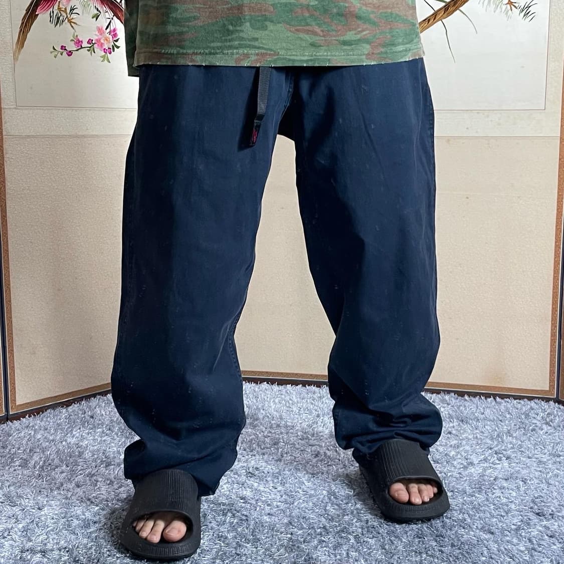 Gramicci 그라미치 벨트 팬츠 상품이미지1