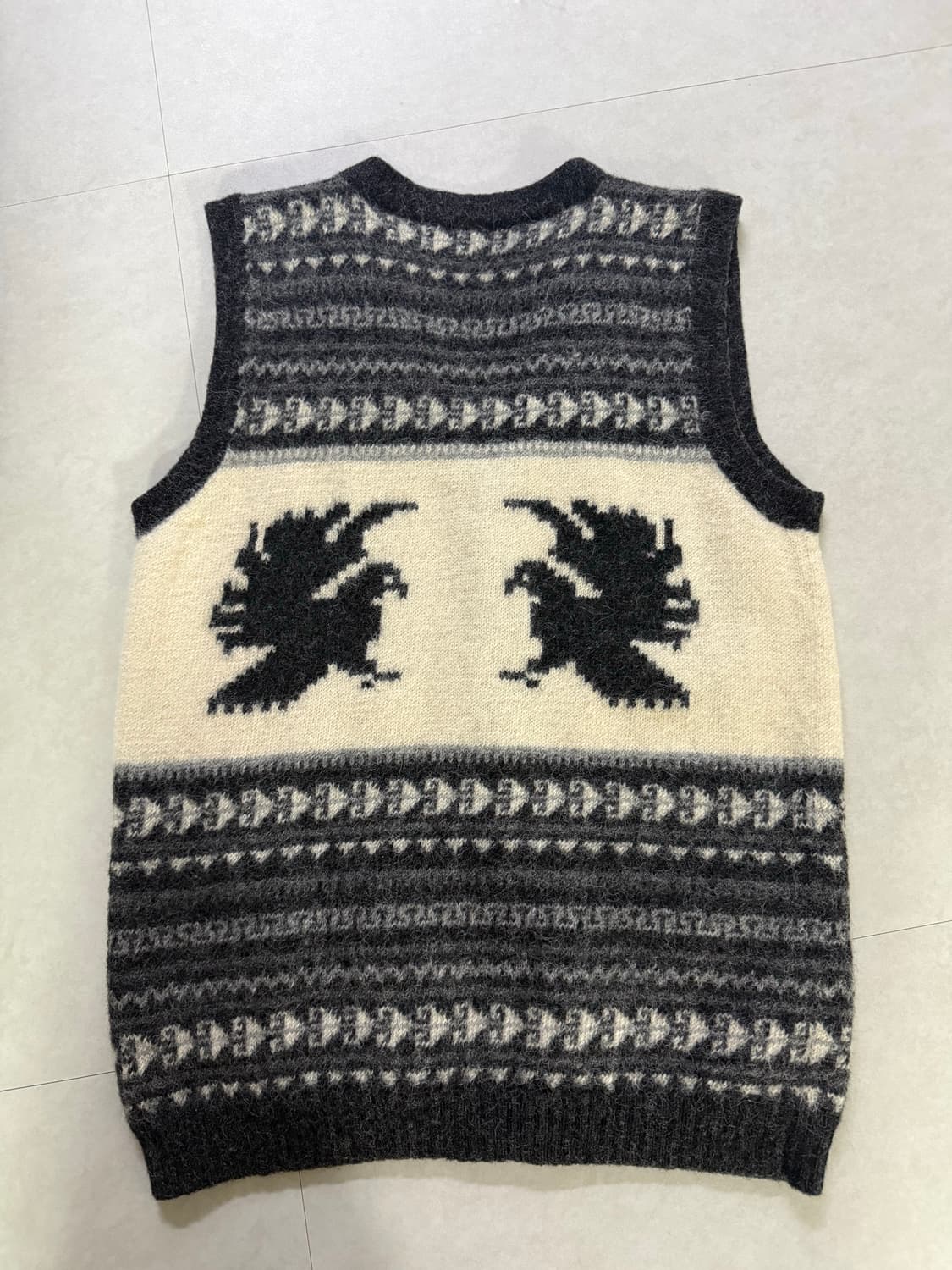 노르딕 / 코위찬 / 모리 / 나시 가디건 상품이미지2