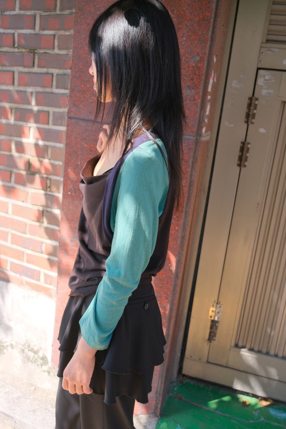 Bolero drape top 상품이미지1